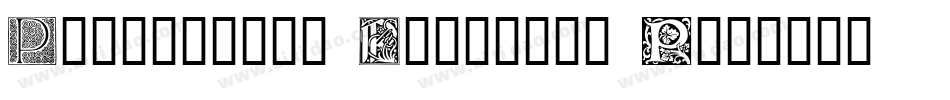 Ornamental Initials C字体转换